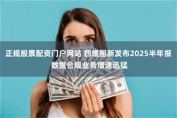 正规股票配资门户网站 四维图新发布2025半年报 数据合规业务增速迅猛